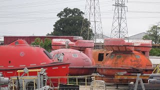 Lifeboat Graveyard Houston Texas [upl. by Trometer]