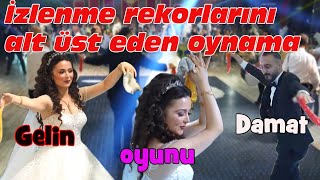 İZLENME REKORLARI KIRAN GELİN DAMAT OYUNU [upl. by Okimuy154]