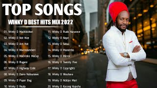 Winky D Best Hit Music Playlist🎧 2022 Winky D Hits Viral Mix B¥ Dj Diction Top Dancehall Mix 2022 [upl. by Jacqui]