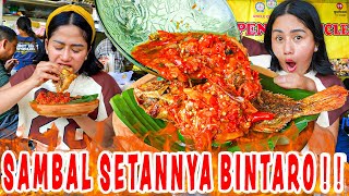 TERLALU EXTRIM MUKBANG PENYETAN SAMBEL BERAKHIR NANGIS [upl. by Inal780]