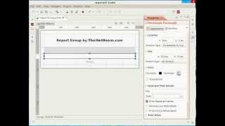 How to create report group in Jaspersoft Studio [upl. by Assiral419]