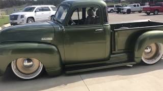 1950 Chevy 3100 restored by Bombshell [upl. by Foss232]