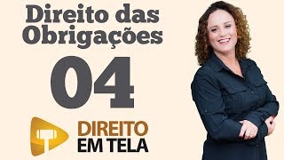 Direito das Obrigações  Aula 04  Obrigações de Dar  Aspectos Gerais [upl. by Mariano789]