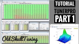 Tutorial TunerPro part1  Overview and Interface [upl. by Yojal]