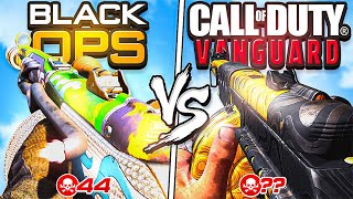 Vanguard PPSH vs Cold War PPSH 😱 WARZONE [upl. by Lotus]