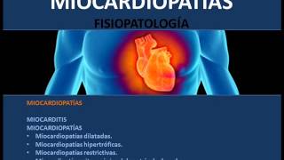 Miocardiopatías  Fisiopatología [upl. by Ydnes126]