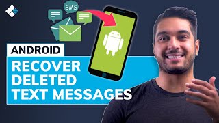 3 Ways How To Recover Deleted Text Messages on ANY Android 2023 [upl. by Tremann]