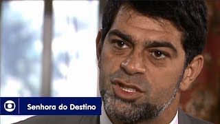 Senhora do Destino capítulo da novela 178 segunda 20 de novembro na Globo [upl. by Ube]