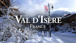 Val dIsère  The Most CHARMING French Ski Resort [upl. by Bagley]