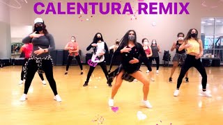 Calentura Remix by Yandel ft Tempo  Zumba  Dance Fitness  Hip Hop [upl. by Sheff188]