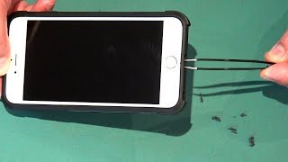 How to Fix Clean Iphone Charging Port [upl. by Jessi]