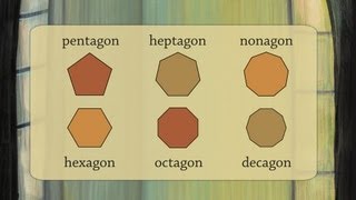 Introduction to Polygons  Geometry [upl. by Yelrebmik]