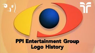 PPI Entertainment Group Logo History [upl. by Proudlove]