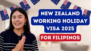 YOUR GUIDE to New Zealands Working Holiday Visa [upl. by Grodin]