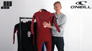 ONeill Hyperfreak Fire Wetsuit Review [upl. by Eidob]