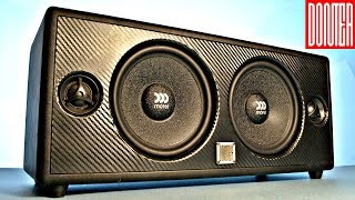 INSANELY Loud 150W DIY Bluetooth Speaker Build l HOW TO [upl. by Leitao]