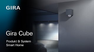 Gira Bewegungsmelder Cube  Produktvorstellung und Installationshinweise [upl. by Croydon]