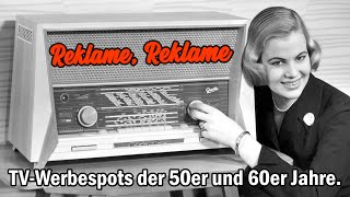 Reklame Reklame Werbespots der 50er und 60er Jahre Aus dem Retroarchiv [upl. by Sacks363]