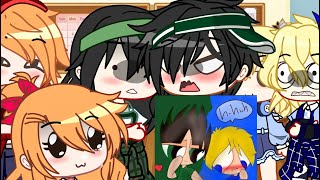 PPG x RRB Reacts to their ships  Gacha club  Ppg x rrb [upl. by Oletha]