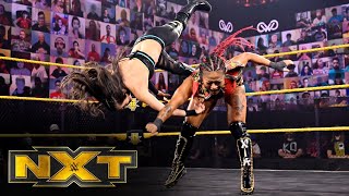 Kacy Catanzaro vs Xia Li WWE NXT Oct 21 2020 [upl. by Anirat]