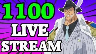 SPOILERS One Piece Chapter 1100 Discussion [upl. by Lewie]