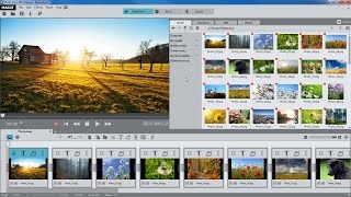 MAGIX Photostory 2016 Deluxe – Introductory video tutorial INT [upl. by Alliw]