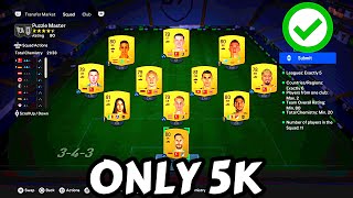 League amp Nation Hybrid Puzzle Master Sbc Cheapest Way  EAFC 24 [upl. by Ssepmet]