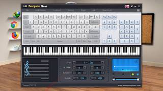 How to download Piano for Pc window XP7810 [upl. by Flemming]