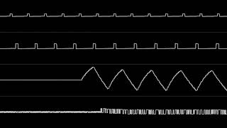 Tim Follin  quotPictionary NESquot Full Soundtrack Oscilloscope View [upl. by Justus]