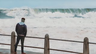 MASSIVE Waves In Cape Town Storm [upl. by Spoor156]