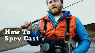 Fly Fishing Techniques Spey Casting  YETI [upl. by Coady174]