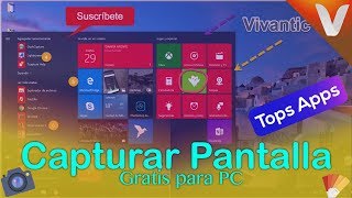 3 Mejores Programas Capturar Pantalla en Windows 10 8 y 7 [upl. by Pappano]