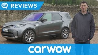 Land Rover Discovery 2018 SUV indepth review  Mat Watson Reviews [upl. by Ennayd995]