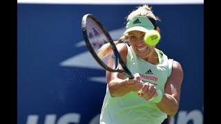 Angelique Kerber vs Kristina Mladenovic Extended Highlights  US Open 2019 R1 [upl. by Canice]