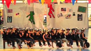 Clip spectacle maternelle 2015 [upl. by Yrollam113]