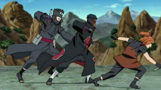 Tobi Vs Foo And Torune  Naruto Shippuden [upl. by Lorie]