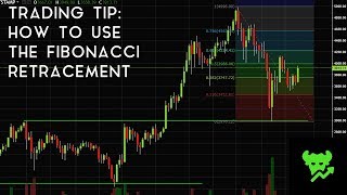 Trading Tip 6 How To Use The Fibonacci Retracement Tool [upl. by Bessie21]