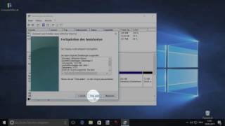 Windows Festplatte partitionieren [upl. by Nevag903]