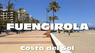 Paseo por Fuengirola  Costa del Sol  España [upl. by Aliekat]