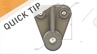 QUICK TIP Show Dimensions [upl. by Naujled]