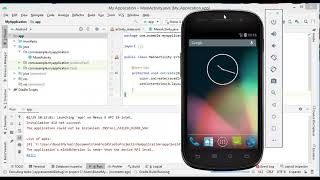 Android Studio fix INSTALLFAILEDOLDERSDK [upl. by Moguel]