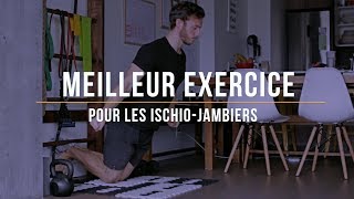 Meilleur exercice pour les ischiojambiers [upl. by Anelak]