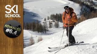 How To Ski Bumps  Moguls  Advanced Ski Lesson 64 [upl. by Anyar]