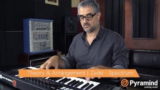 Theory amp Arrangement Breakdown  Zedd  Spectrum [upl. by Hermon]