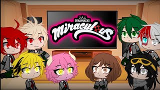 Mha Reacts To MLB  Gacha Club  Part 2 [upl. by Morville994]