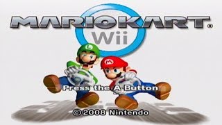 Mario Kart Wii 12 Wii Longplay [upl. by Hluchy]