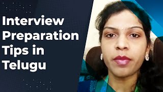 Telecaller Interview Preparation Tips in Telugu [upl. by Neeli]