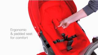 Stokke Xplory Stroller Demo [upl. by Nauj]