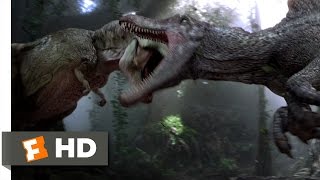 T  Rex Tyrannosaurus Rex vs Velociraptor Fight [upl. by Harl]