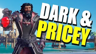 Dark Adventure Clothing Weapons and Equipment Showcase  Dark amp Pricey  Sea of Thieves [upl. by Dnomhcir]